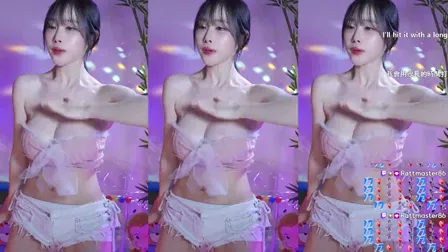 Afreecatv정서이极速加特林热舞甩臂20250318Hot Dance